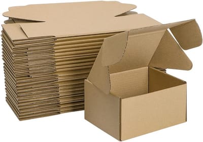 Verzenddozen 6x4x3 Inch Pack van 25 - Ideaal voor Kleine Verpakking en Verzending