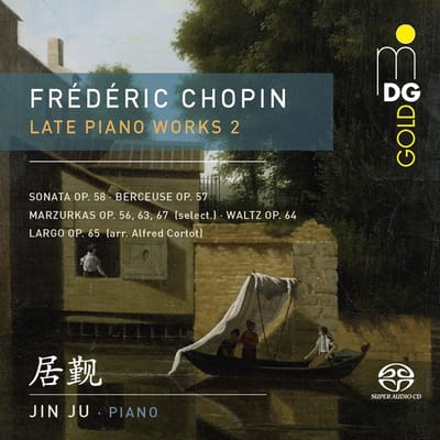 Jin Ju - Chopin: Late Piano Works Vol.1 (SACD)