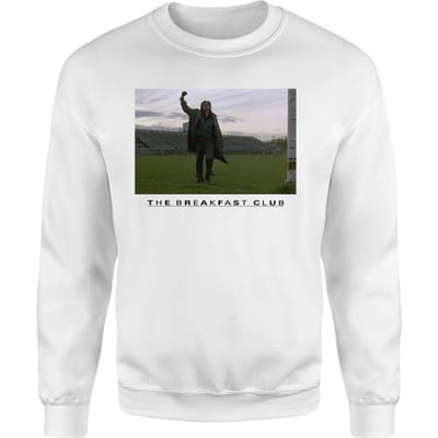 The Breakfast Club End Scene Sweatshirt - White - XS