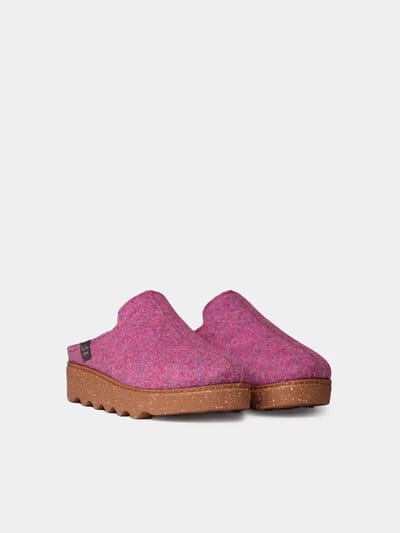 Damesslippers tot de enkels van textiel | JOKO-FR