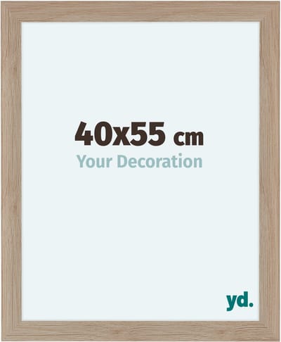 Your Decoration - Fotolijst 40x55 cm - MDF - Eiken Licht - Como