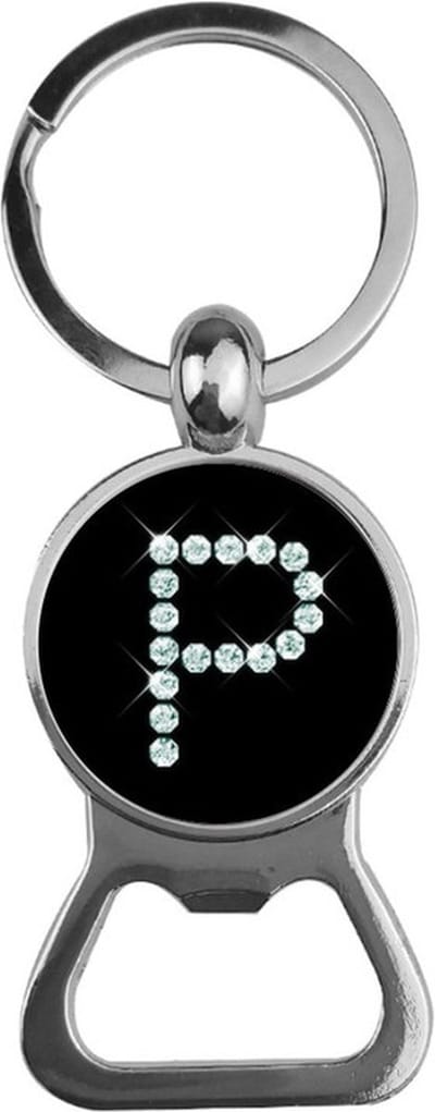 Bieropener Glas - Diamant P