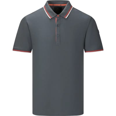 Heren Adryan Polo met getipte rand