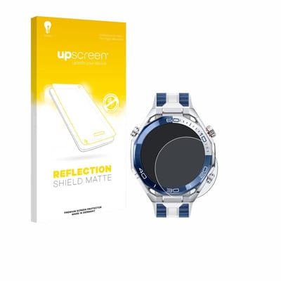 upscreen - Screenprotector voor Huawei Watch Ultimate 2 Blue - Folie Beschermfolie anti glare matte