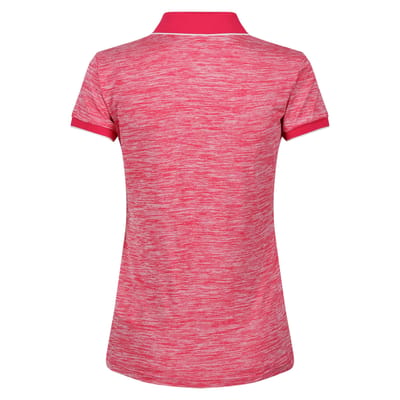 Regatta Dames/dames Remex II Polo Hals T-Shirt (Pioenroos)