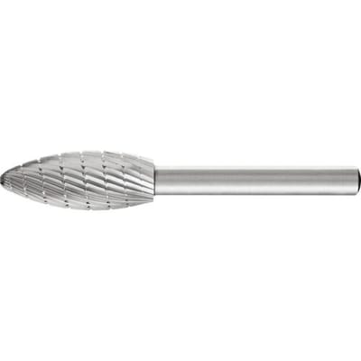 PFERD TOOLS 22407436 Freesstift HSS Vlam Lengte 70 mm Afmeting, Ø 12 mm Werklengte 30 mm Schachtdiameter 6 mm 1 stuks