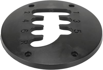 Dailygoods- Schakelhendel 75mm - TH8A Gear Middenplaat - Upgrade Modificatie - ABS Materiaal - Zwart - Realisme Kit - Shifter