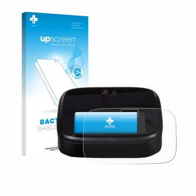 upscreen - Screenprotector voor Philips Airfryer 1000 Series - Folie Beschermfolie transparant antibacterieel