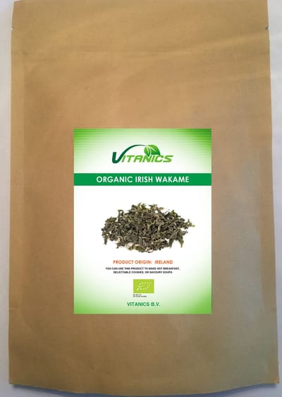 Biologische Atlantische (Ierse) Wakame 100g