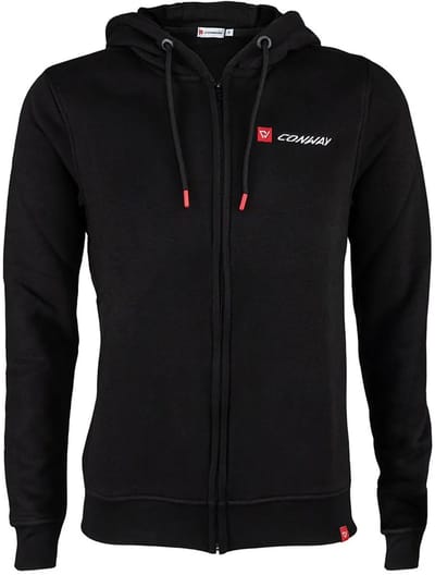 Conway Logoline Hoodie Zwart 2XL Man