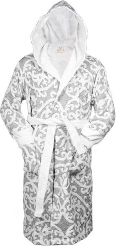 Marcel Wanders Badjas Bathing in Beauty - Maat S - White/Black