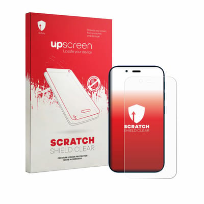 upscreen - Screenprotector voor Hisense U964 - Folie Beschermfolie transparant