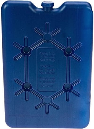 Plat koelelement 200 gram - 11 x 16 cm - Koelelementen voor koelboxen/koeltassen - Outdoor en kamperen