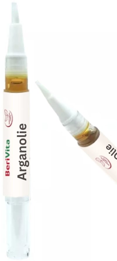 Arganolie in Pen met Kwastje - Pure, Koudgeperste Argan Olie - 2ml
