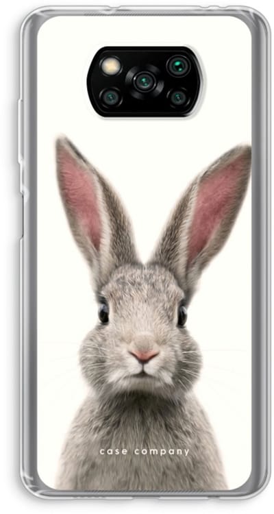 Case Company® - Hoesje geschikt voor Poco X3 Pro hoesje - Daisy - Soft Cover Telefoonhoesje - Bescherming aan alle Kanten en Schermrand