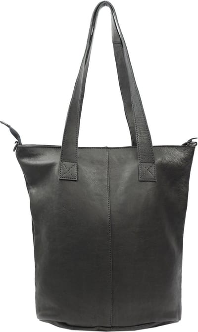 Bear Design Juul Leren Shopper - Zwart