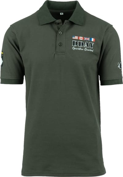 Fostex Polo D-Day 1944 groen S
