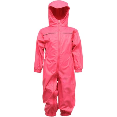 Regatta - Professionele Baby Paddle All In One Regenpak (Roze)