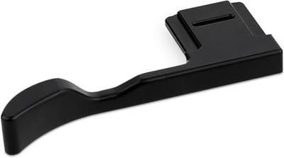 Duurzame metalen duimsteun voor Fujifilm X-M5 camera, hot shoe grip, handgreep en accessoires zwart