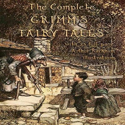 De Complete Sprookjes van Grimm door Jacob & Wilhelm Grimm Paperback Boek 9781911405955