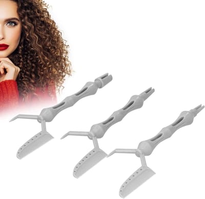 Allecto - Hair Perm Comb - Haar Styling Tool - Voor Perfecte Permanent - Grijs - Haarverf Kam - Professionele Kappers Tool - Geschikt voor Thuisgeb..
