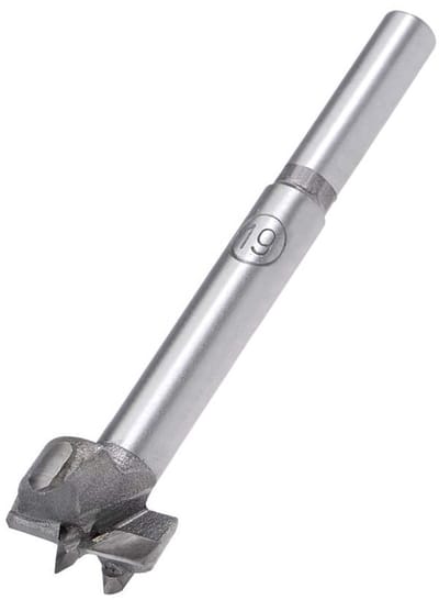 Allecto - Forstner Boorbit - Houtgat Zaag Opener - 19 mm - Woodworking Boring Bit Cutter - Precisie en duurzaamheid - Geschikt voor houtbewerking -..