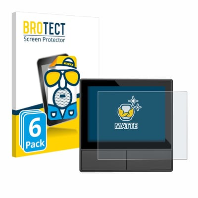 BROTECT - Screenprotector voor SONOFF NSPanel Smart Scene Wall Switch EU - Folie Beschermfolie matte 6 Stuks