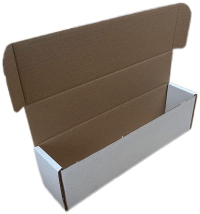 Dailygoods- Opslagbox Compact - Kaartenbox - 1K Opslag - Stevig Karton - Voor 800-1000 Kaarten - Ideaal voor Verzamelaars