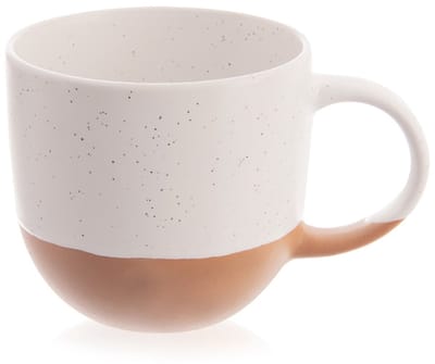 Mok Keramiek Wit 290 ml - Koffiemok - Theebeker - Koffie - Beker