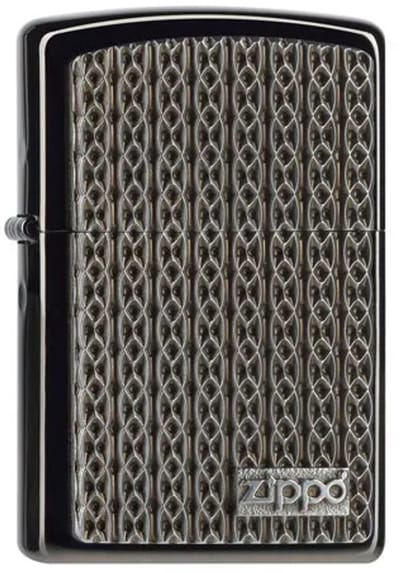 Zippo aansteker Chain Structure Emblem
