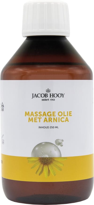 Jacob Hooy Aarnica - 250 ml - Massageolie