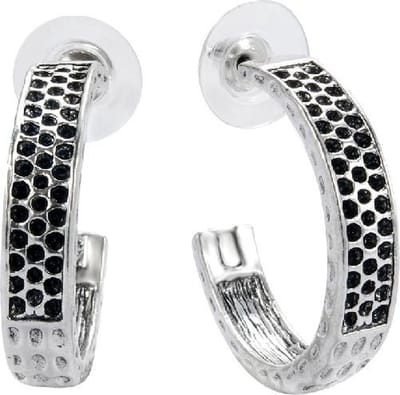 Behave - Oorbellen - Dames - Zilverkleur - Urban - Met Motief