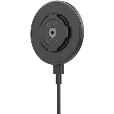 Quad Lock® - Draadloze Oplader - Oplaadkop - Auto - Bureau - Zuignap & Car Vent Mounts - Wireless Charging Head