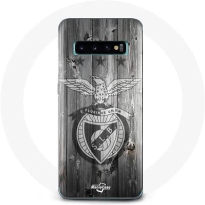 Coque Samsung galaxy S10 slb benfica fond gris