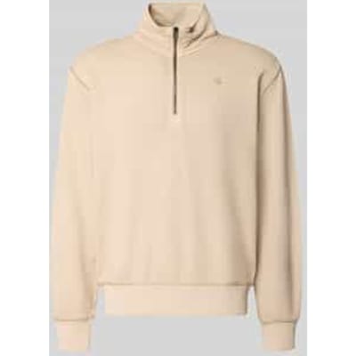 regular fit sweatshirt van puur katoen