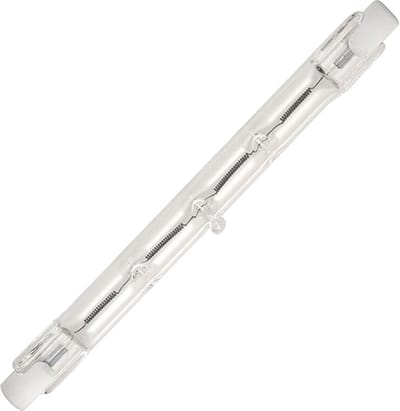 SPL R7s Halogeenlamp 118mm - 60W 2800K 890lm 220-240V - Staaflamp - Warm Wit Licht - Dimbaar - Helder
