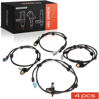 Frankberg 4x ABS voor achter voor Nissan Primera P12