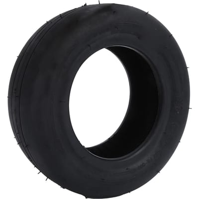 Pneu Tubeless 80/60-5 pour Trottinette Électrique Ninebot, Go Karts, ATV - Remplacement black