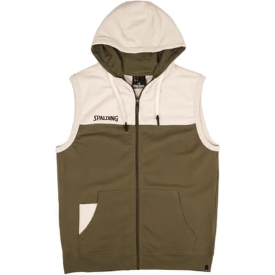 Sweatshirt mouwloze hoodie Spalding Funk