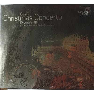 CD ARCANGELO CORELLI - Corelli: Ensemble Concerto (Import) HMX2971407 Niet-Japan Klassiek Gebruikt black