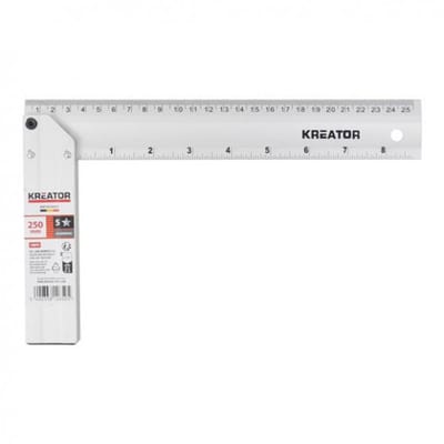 Kreator WINKELHAAK 250MM ALUMINIUM
