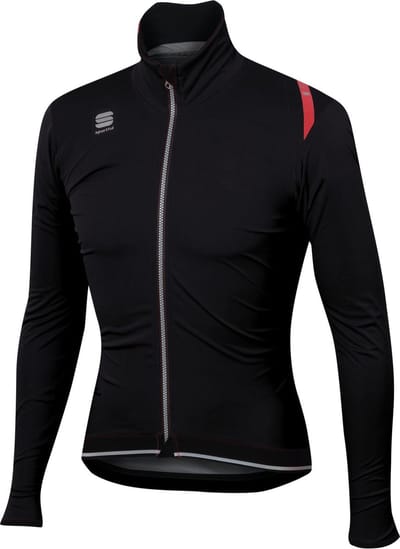 Sportful Fiandre Ultimate WS Jas Heren zwart Maat L