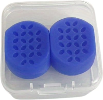 Bovista Kaaklijn Trainer - Kaak Trainer - Jawline Trainer - Onderkin Trainer - Kaakspier - Blauw - Beginner