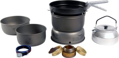Stove 25-4 serie Hardanodized Aluminium