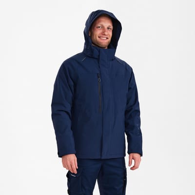 Engel X-treme winterjack 1374-606 - Blue Ink - L
