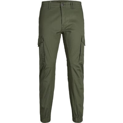 Jack & Jones Cargobroek - JJIPAUL JJFLAKE AKM - W27L32 tot W36L36 - voor Mannen - olijf