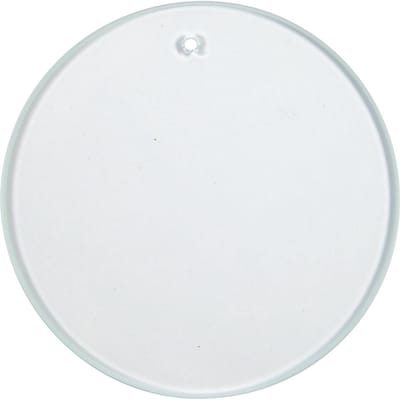 Creotime Glazen Plaat 10 Stuks 7 Cm Rond