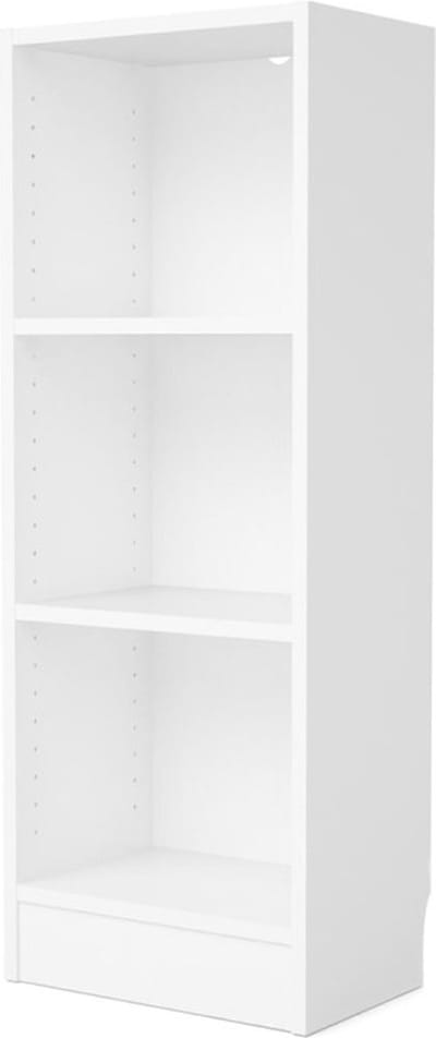 Base kast A 2 planken wit.