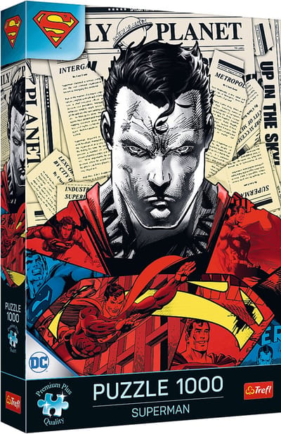Trefl puzzel Superman - 1000 stukjes - legpuzzel voor kinderen en volwassenen.