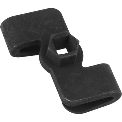 Universele Sleutelverlenger Professionele Sleutelverlenger Adapter voor 1/2 Inch Aandrijf Breekijzer 21 mm black